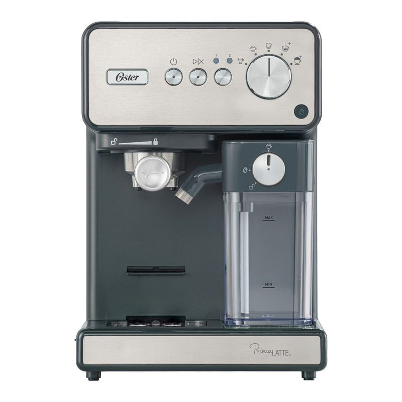 Cafetera OSTER Espresso Primalatte Automática BVSTEM6604SS Inox