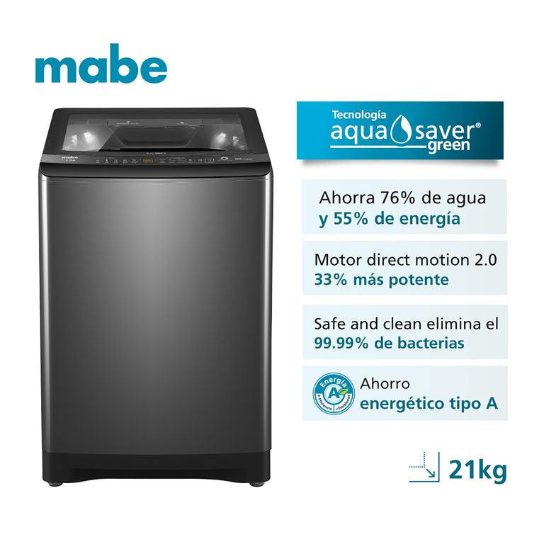 Lavadora Automática 21 Kg Diamond Gray LMA1220WDGBB0