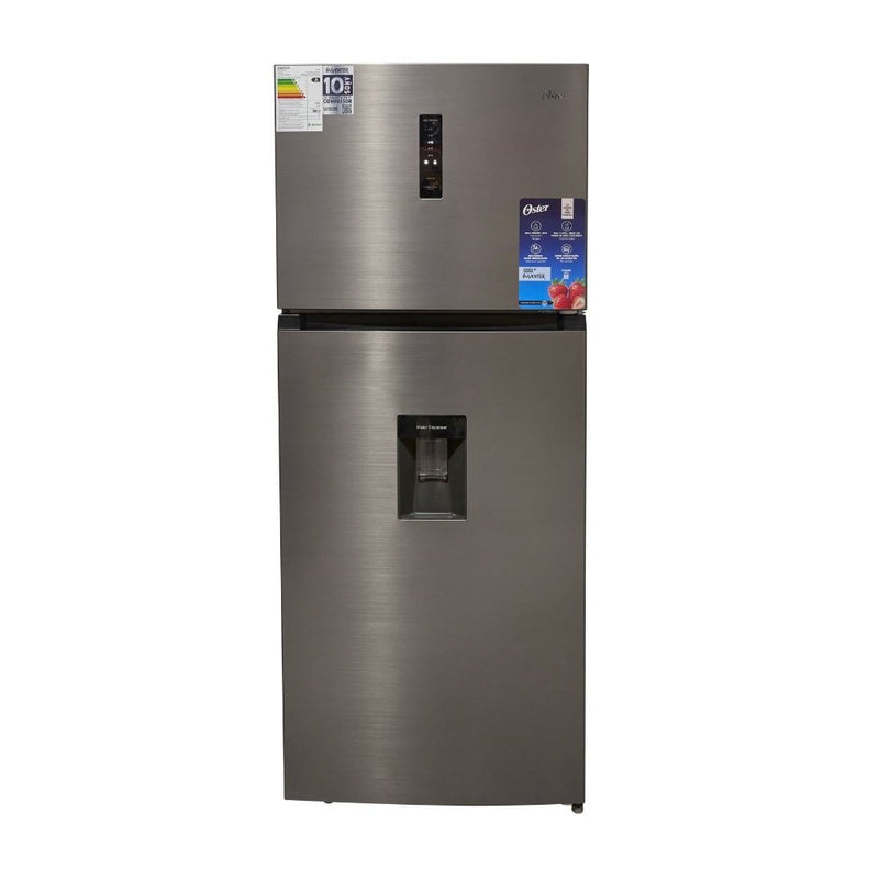 Refrigeradora Oster Pnf21602hvdi 415 litros Acero Inoxidable