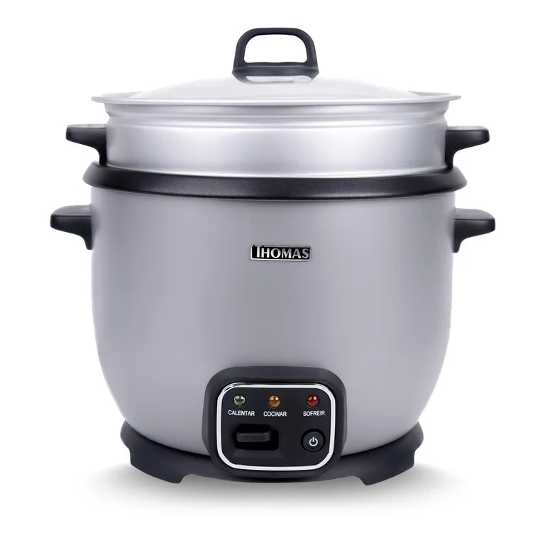 Olla Arrocera 2.8lt con vaporera y sofrito TH-37PF