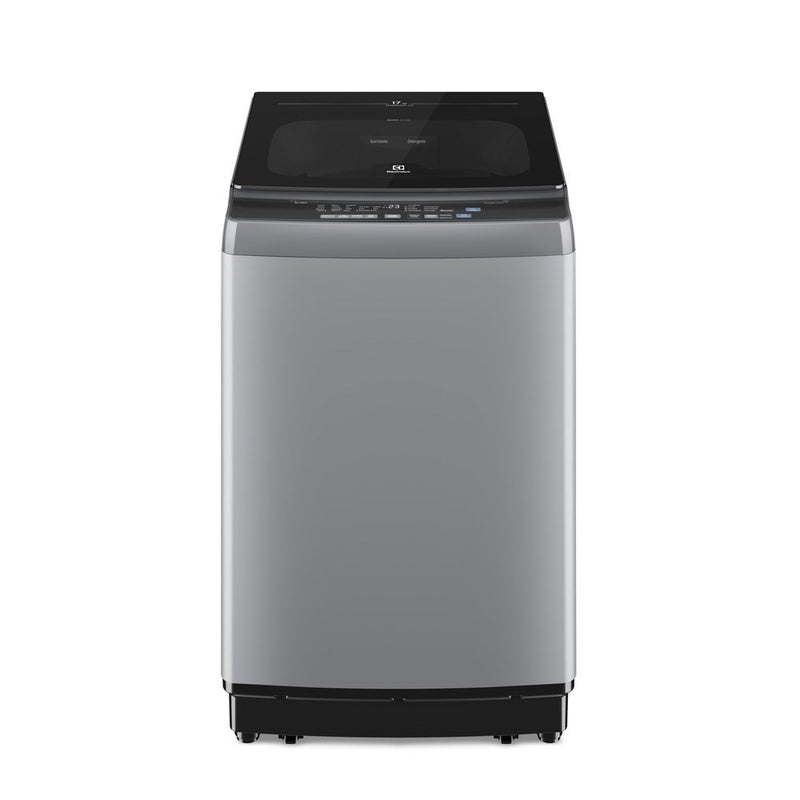 Lavadora Electrolux Carga Superior 17kg Efficient Silent Inverter Gris