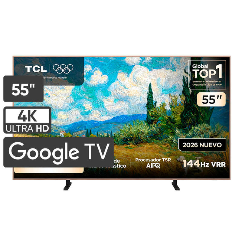 Televisor TCL QD MiniLed 55" UHD 4K Art TV 55A400 PRO