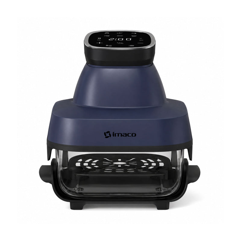 Freidora Digital Imaco Dual Glass Pro 4+2L