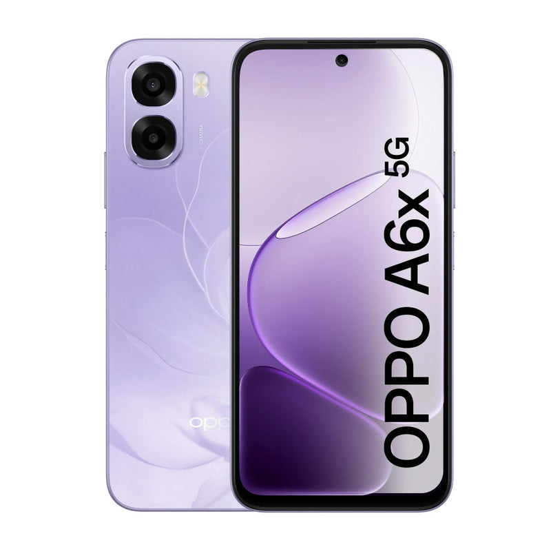 Celular Libre Oppo A6X 6.75" 256GB 4GB RAM Morado