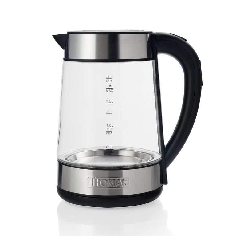 Hervidor de Vidrio Templado 1.8lt TH-6070VI