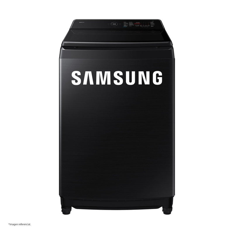 Lavadora Samsung AI Wash EcoBubble™ 21kg Negra WA80F21B9BPE
