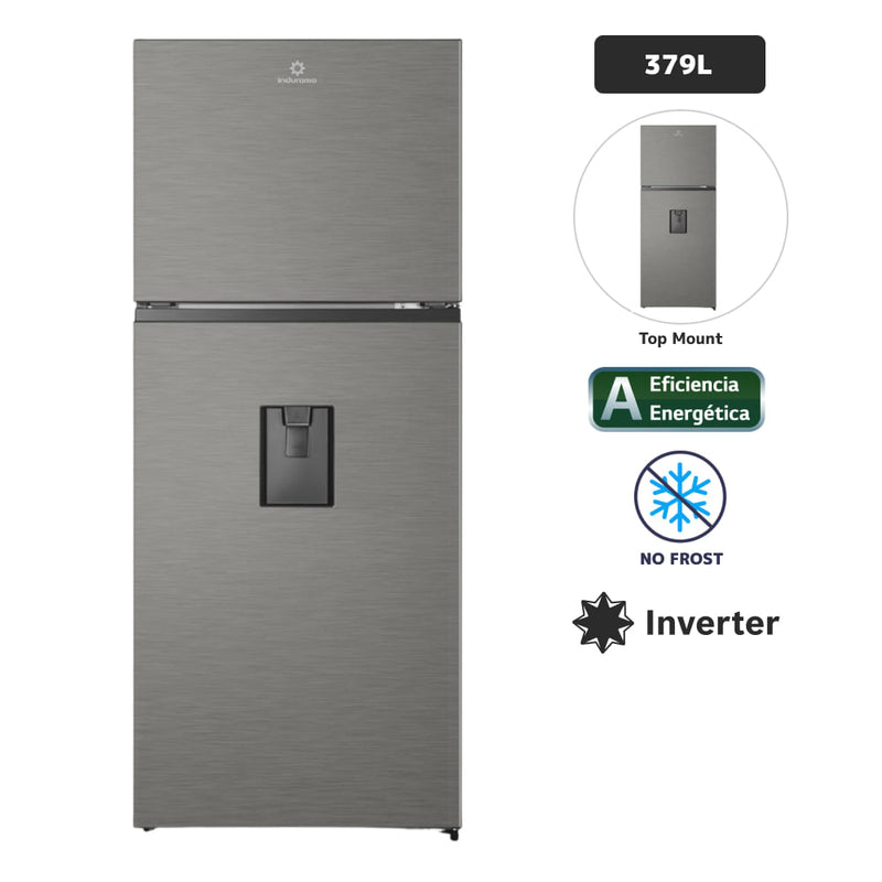 Refrigeradora INDURAMA 379L No Frost RI-469DI Croma