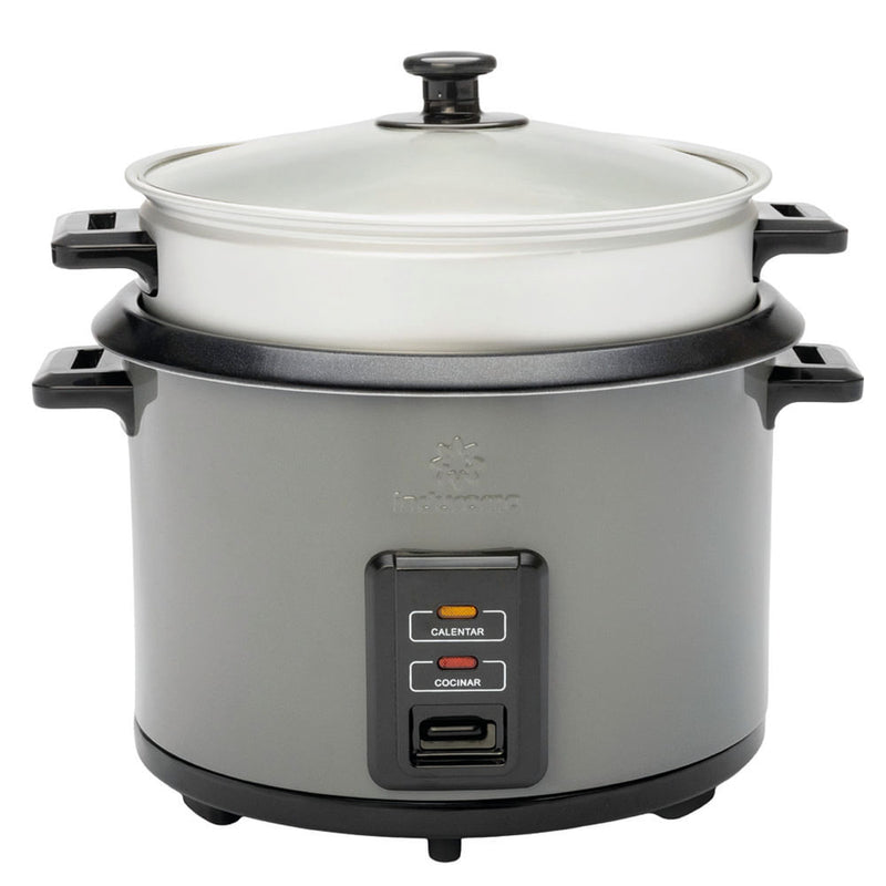 Olla Arrocera Indurama 2.8L OAI-28GV Gris