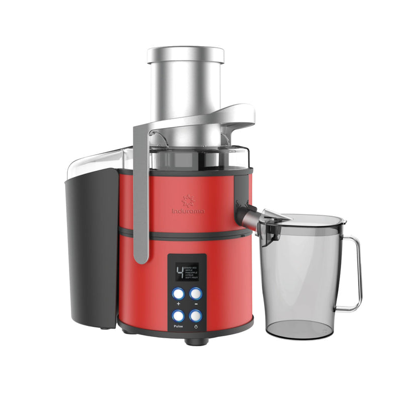 Extractor de Jugo INDURAMA 1.1L EI-800R Rojo