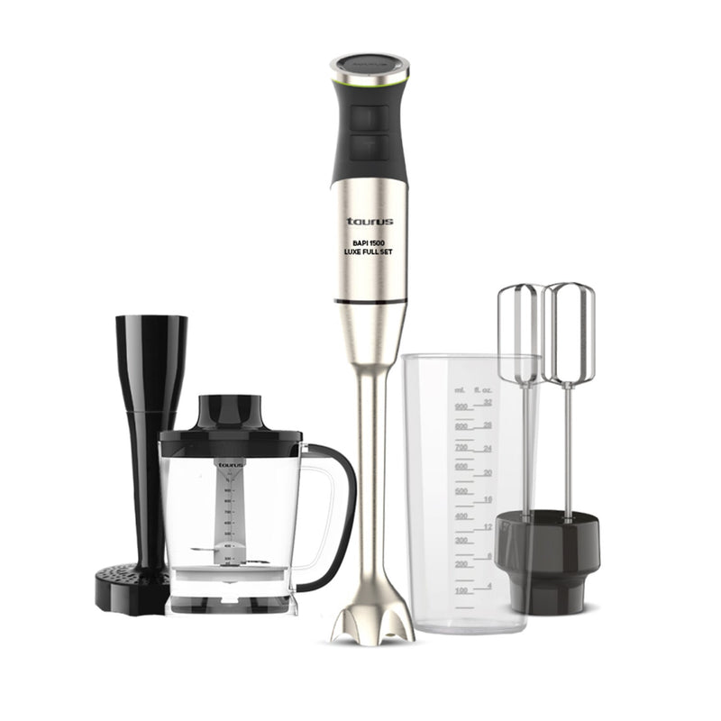 Batidora de Inmersión Taurus Bapi 1500 Luxe Full Set