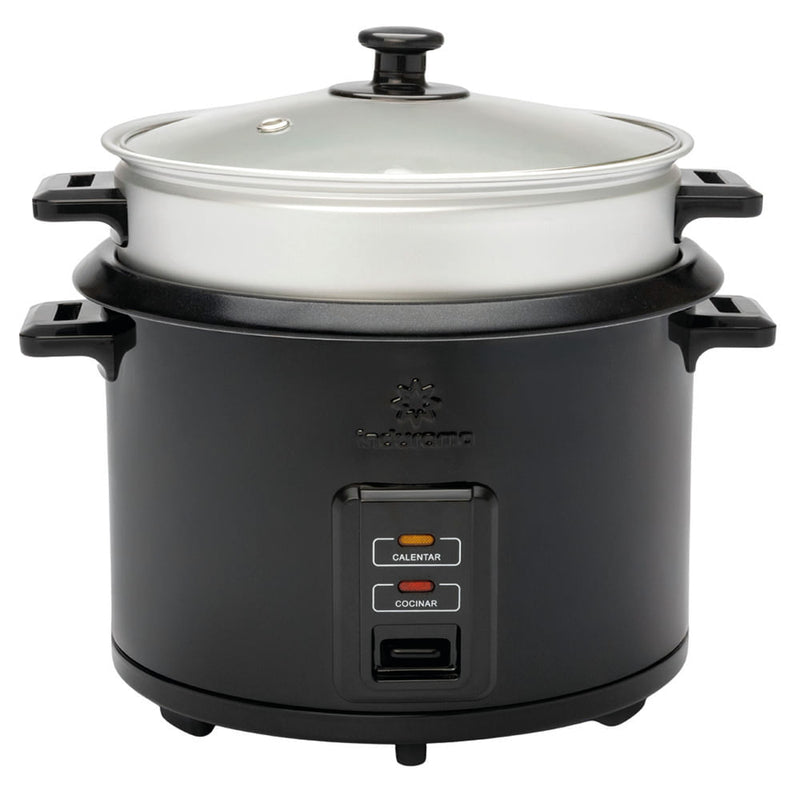 Olla Arrocera Indurama 2.8L OAI-28NV Negro