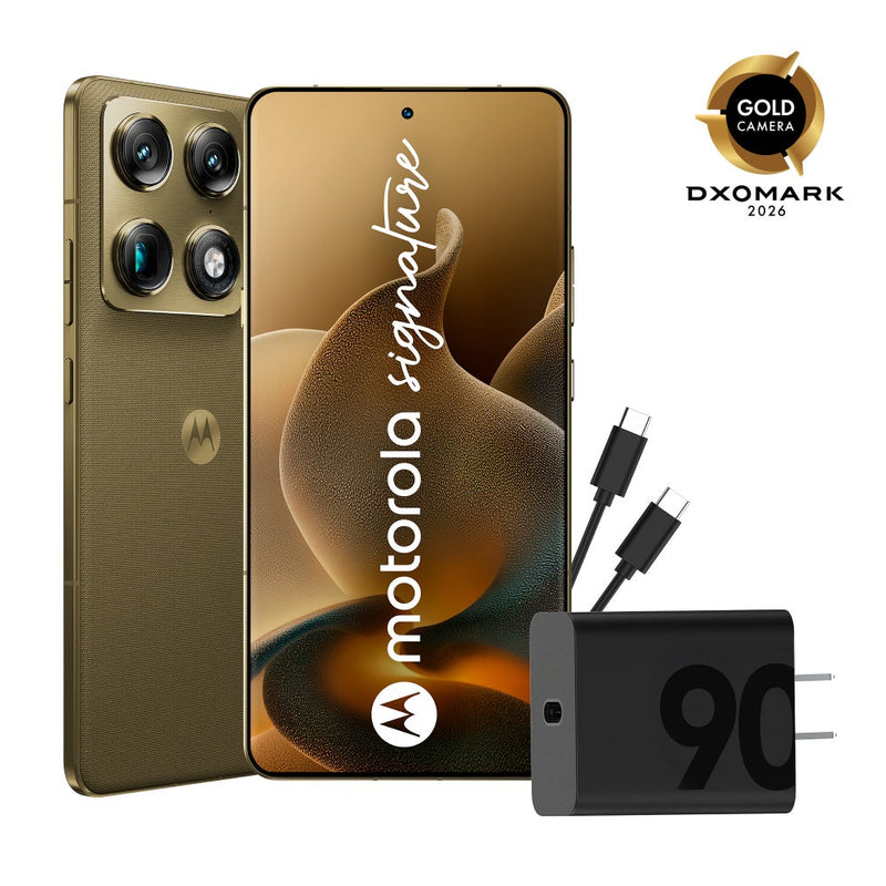 Celular Motorola Signature 6.8" 1TB 16GB RAM Olive
