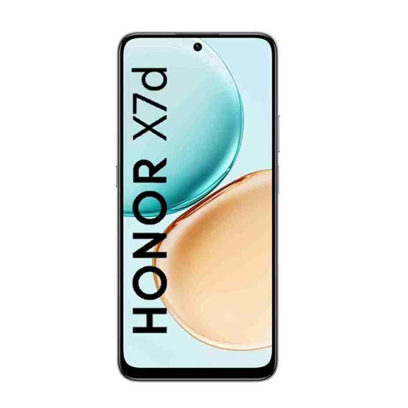 Celular Libre Honor X7D 6.77" 256GB 8GB RAM SILVER
