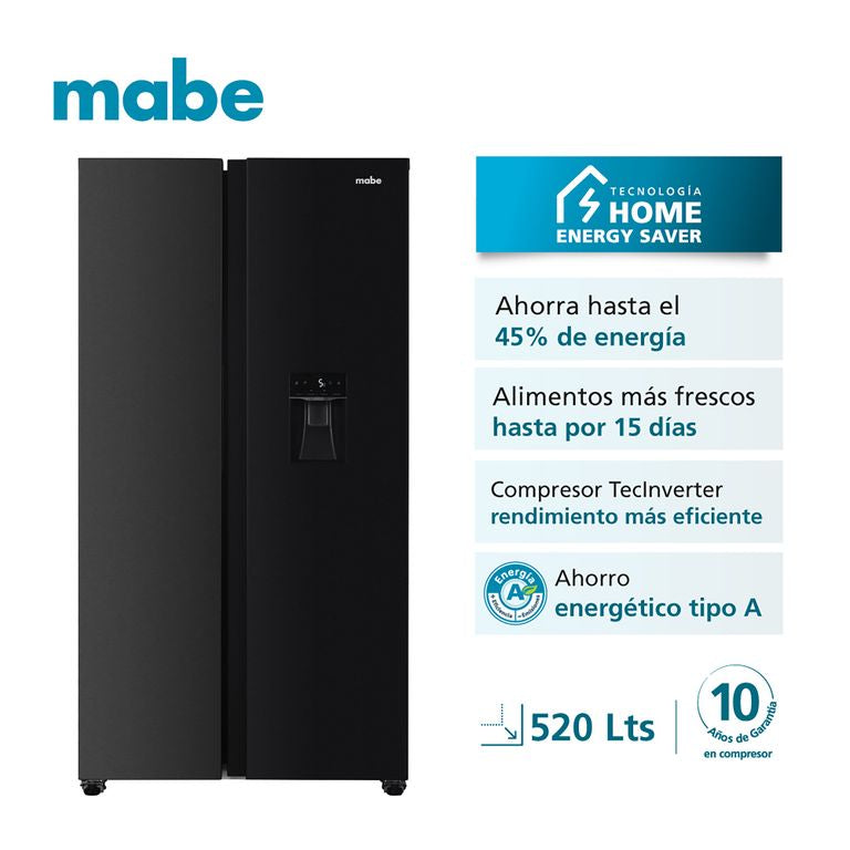 Refrigerador Side By Side 520L MSD565QMLSP0