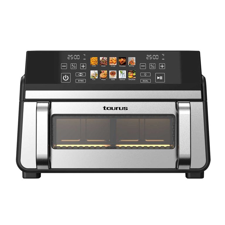 Freidora de Aire Doble Air Fryer 11L