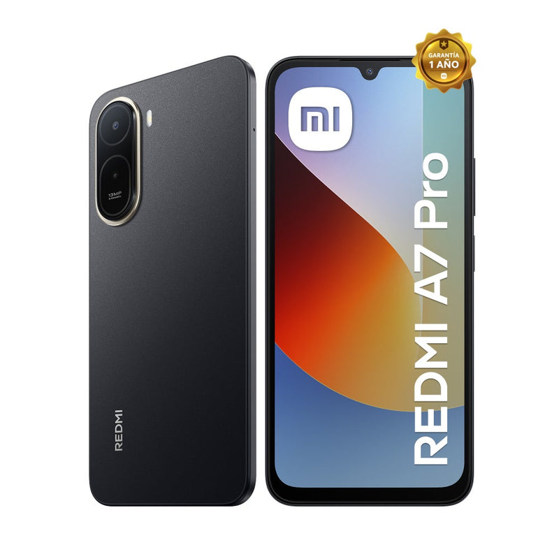 Celular Xiaomi REDMI A7 Pro 6.9" 64GB 4GB RAM Negro