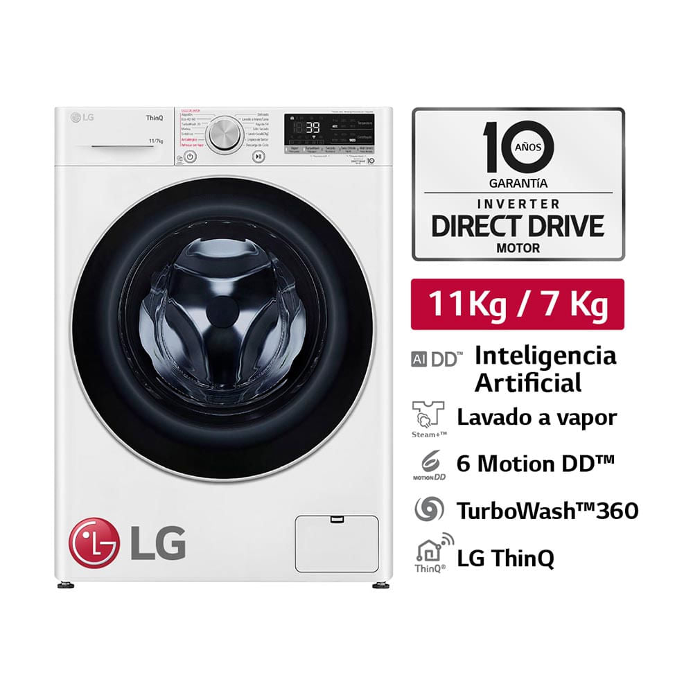 Lg WD11WVC3S6