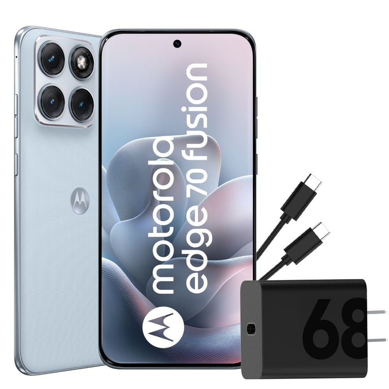 Celular Motorola Moto Edge 70 Fusion  8 + 256Gb Celeste