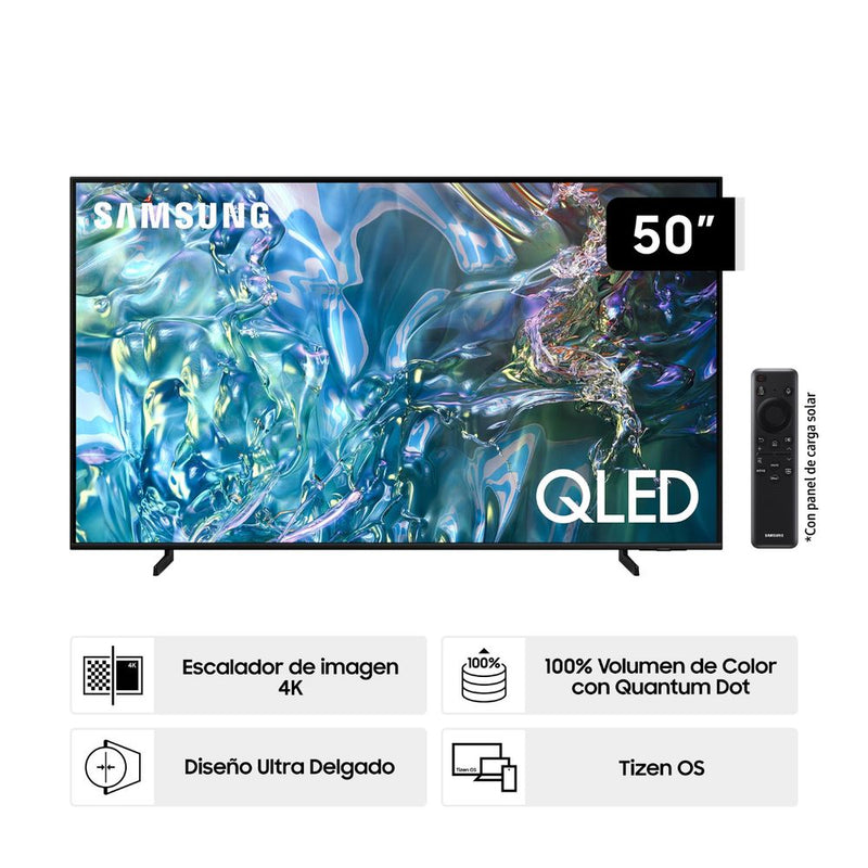 Televisor Samsung 50" QN50Q60DAGXPE QLED 4K