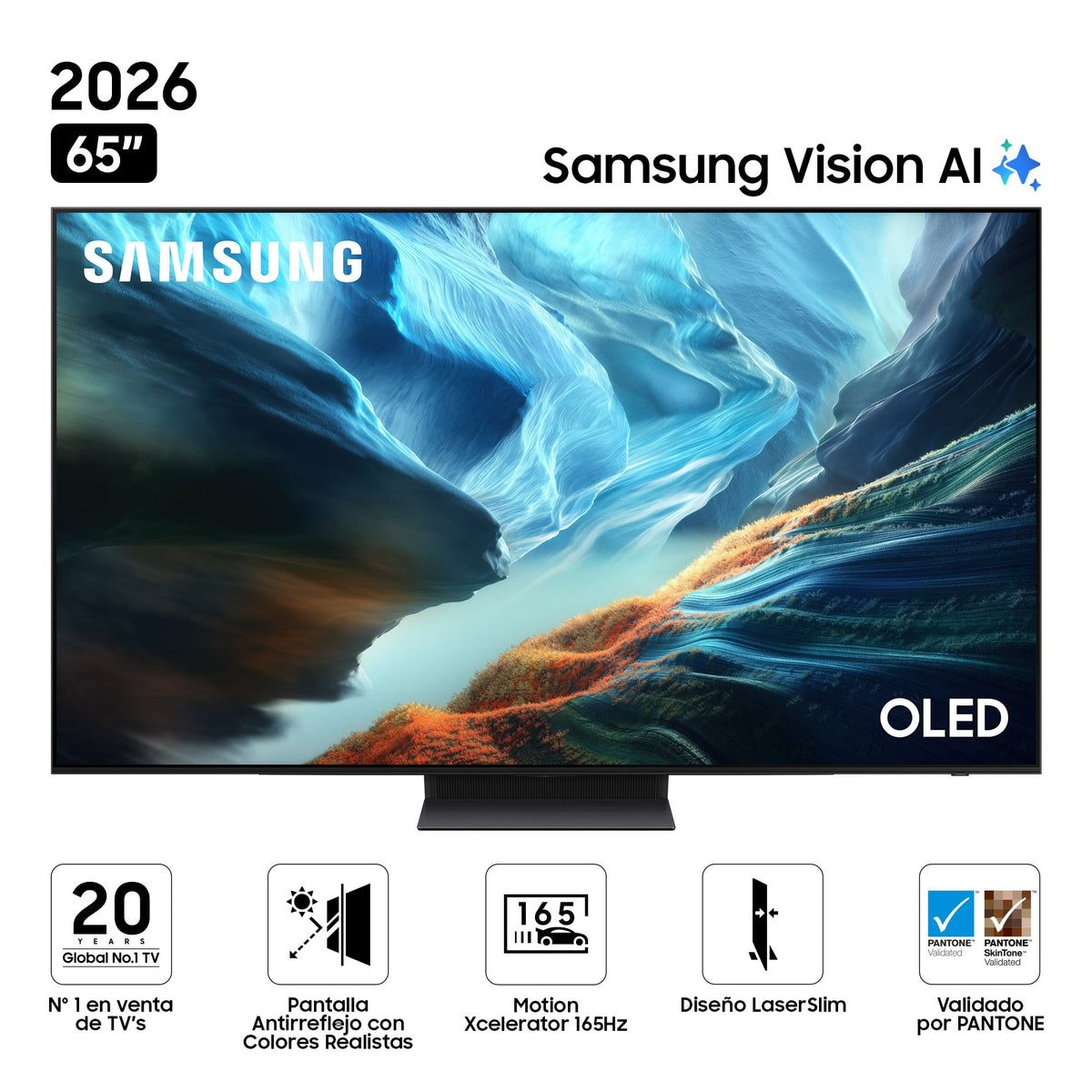 SAMSUNG QN65S90HAEXPE