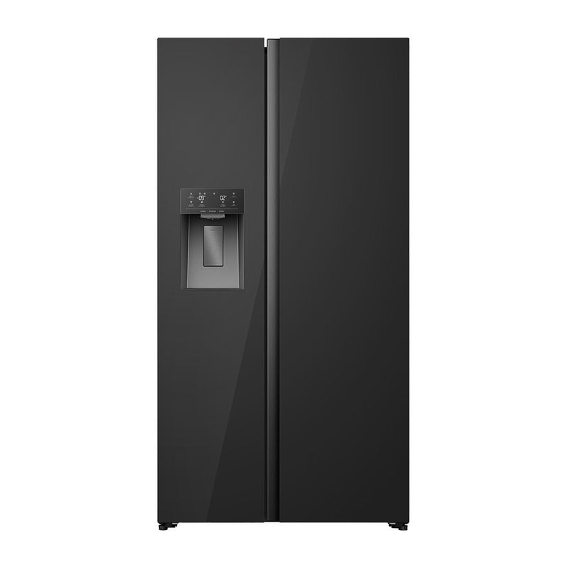 Refrigeradora Hisense Side by Side 506L No Frost RS528P5GBA