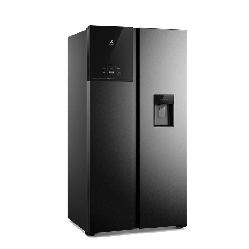 Refrigeradora Side By Side Electrolux Inverter Negro - ERS65F2P5BB 611 L