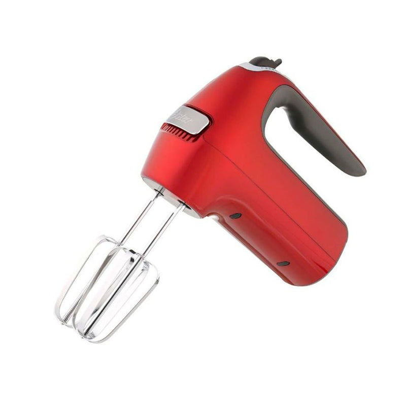Oster® Batidora de Mano, 7 velocidades, Función Turbo, Rojo