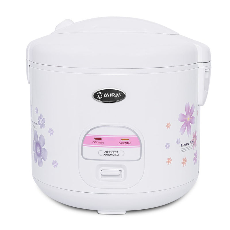 Olla arrocera Miray OM-T339 1.8L Blanco