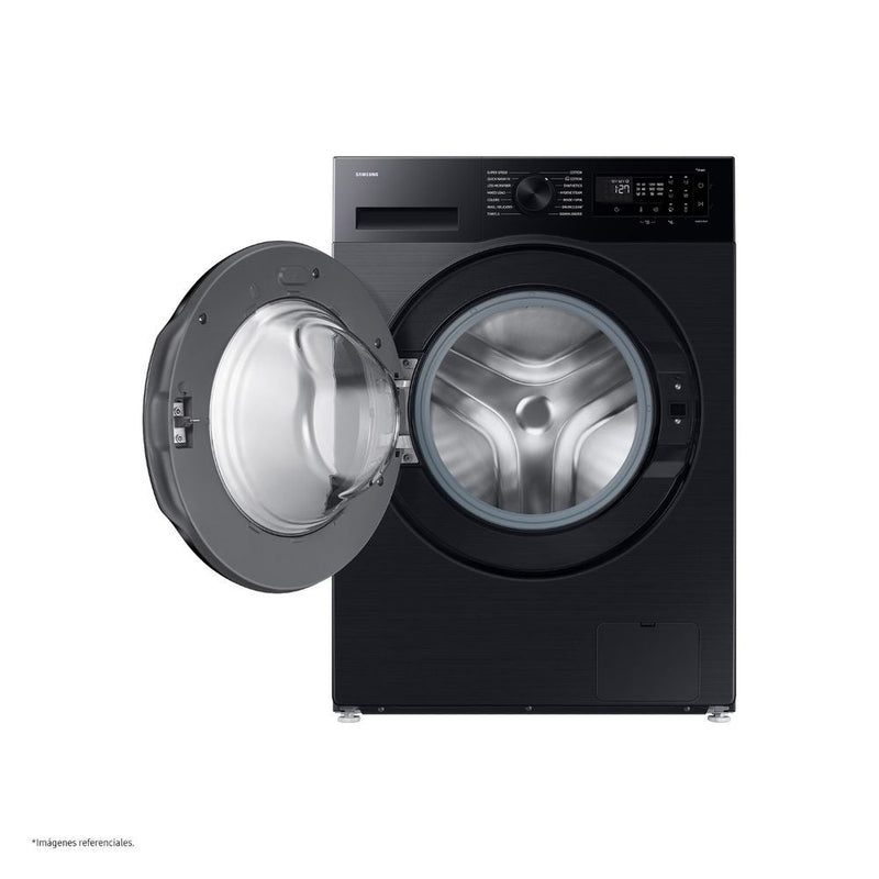 Lavadora Samsung Bespoke AI 10.5Kg Negra WW10DG5U34ABPE