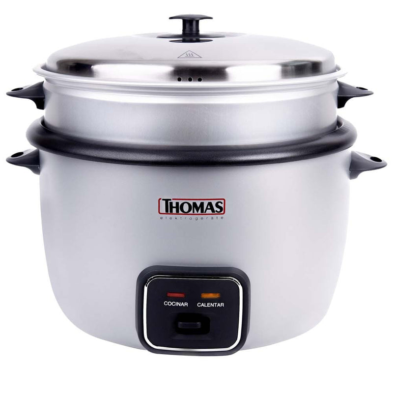 Olla Arrocera Thomas TH-45P 4.5L Blanco