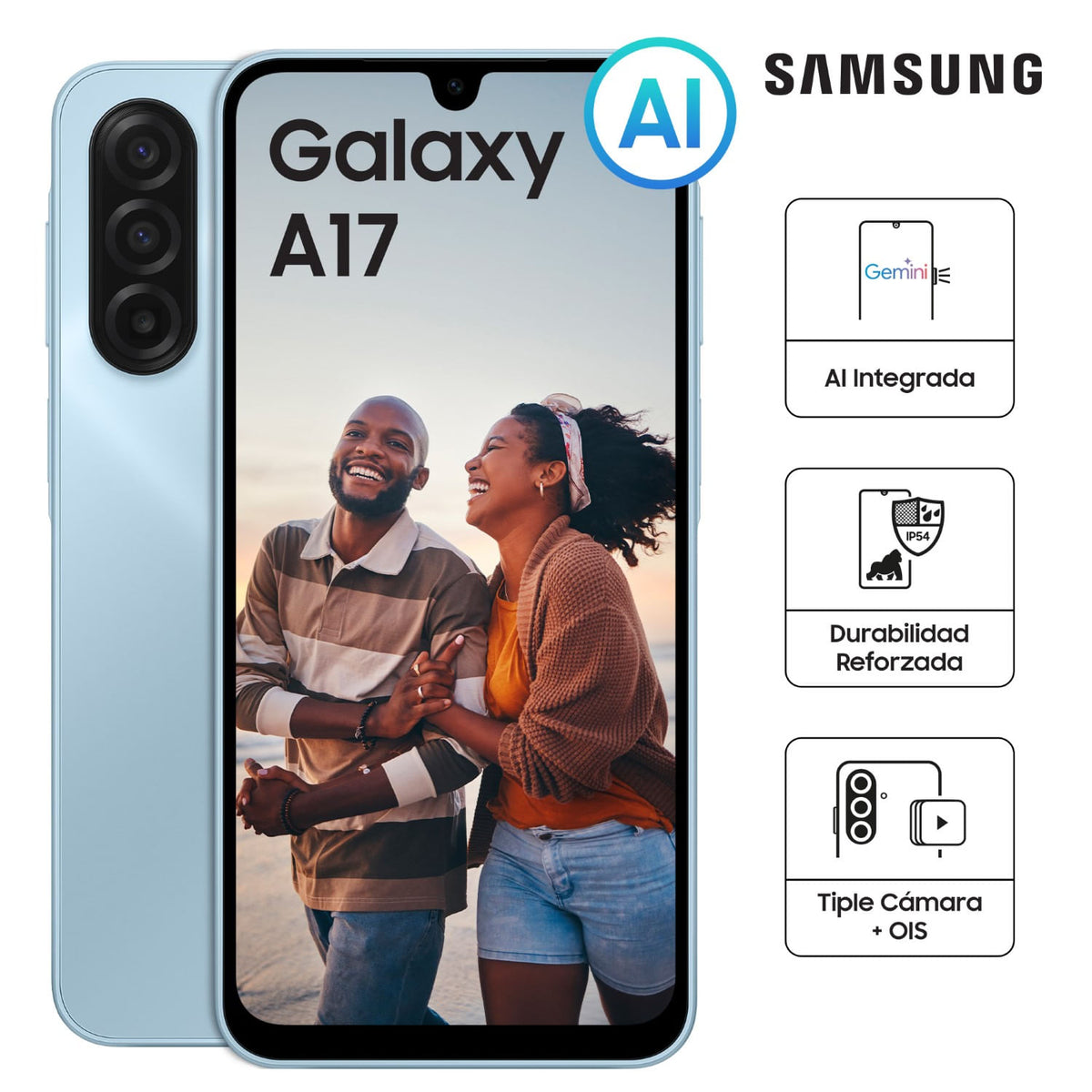 SAMSUNG SM-A175FLBKLTP