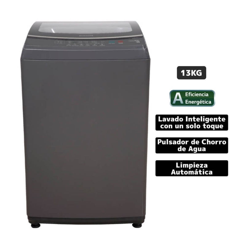 Lavadora BLACKLINE Carga Superior 13kg SPBL13NTL Gris Oscuro