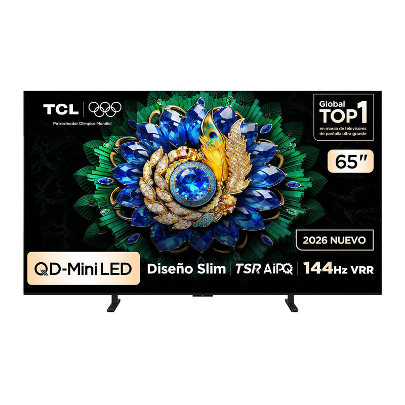 Televisor TCL 65" 65A400M 4K QD Mini LED Google TV