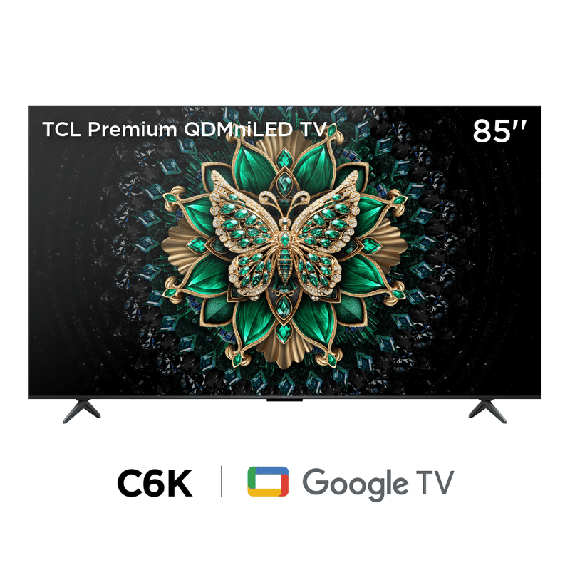 Televisor 85C6K 85" 4K QD Mini LED Google TV