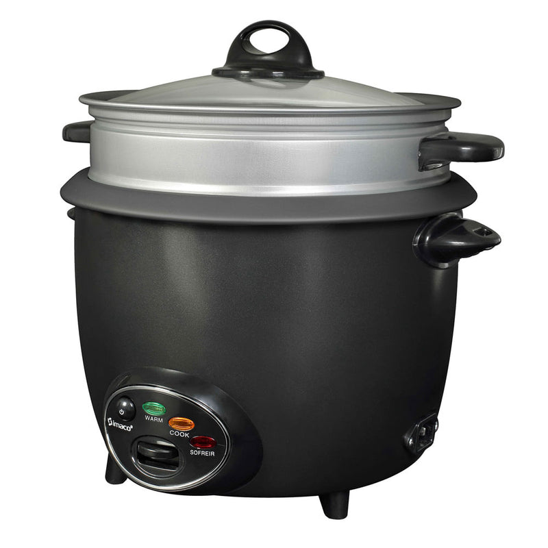 Olla Arrocera IMACO 2.2L Negro