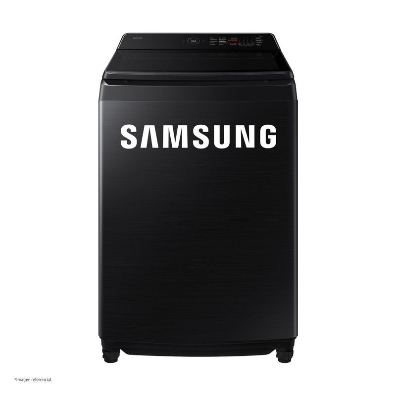 Lavadora Samsung AI Wash EcoBubble™ 19kg Negra WA80F19S8BPE