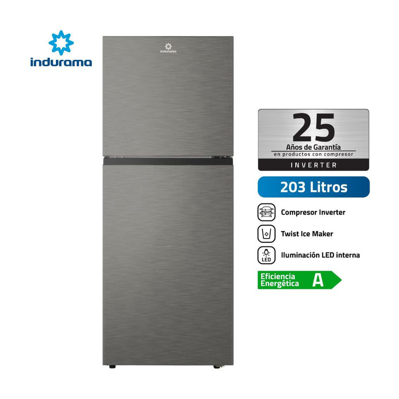 Refrigeradora Indurama 203L Top Mount RI-359I Croma
