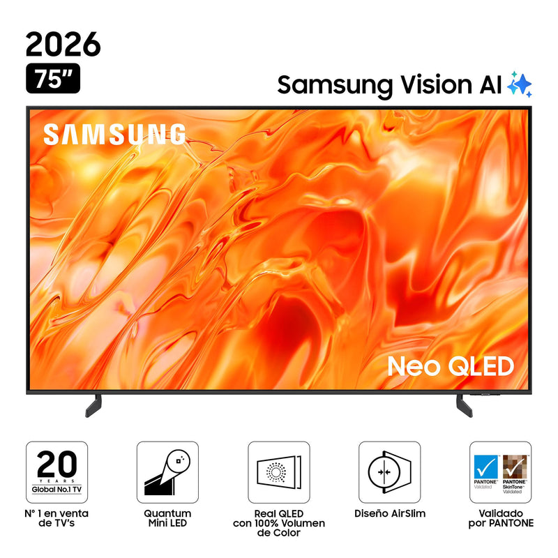 Televisor Samsung 75" QN75QN70HAGXPE Neo QLED UHD 4K