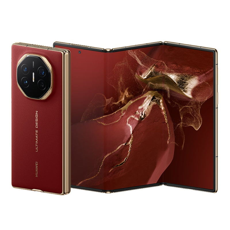 Celular Libre Huawei Mate XT Ultimate Design Tri-Fold 1TB 16gb RAM Rojo