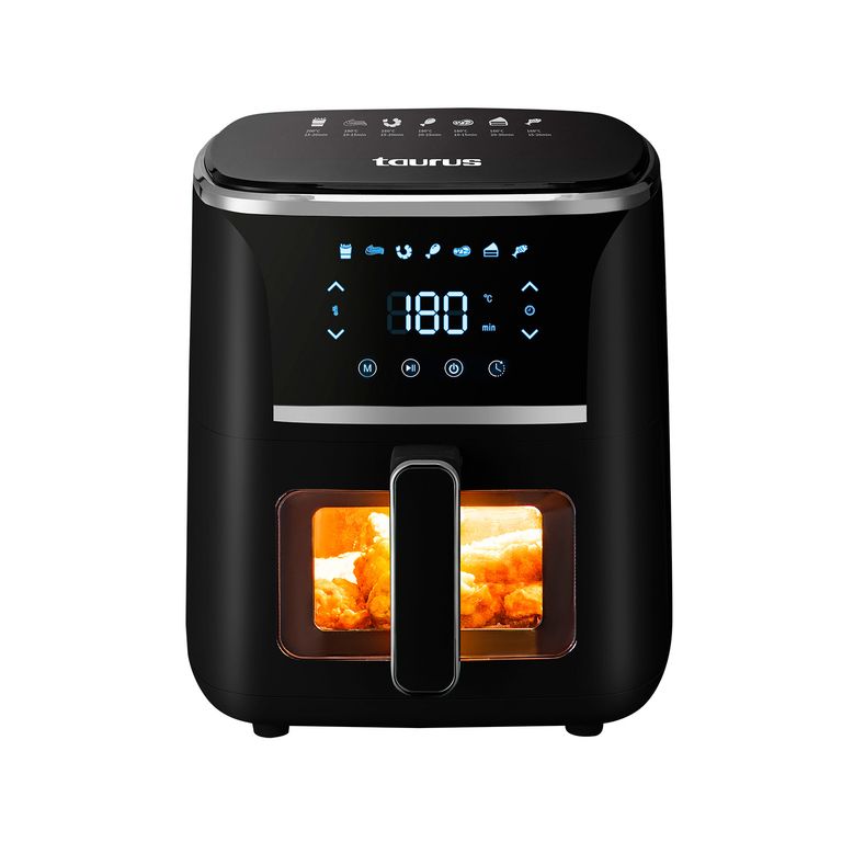 Freidora De Aire 5 Lts Mod. Silver Fryer