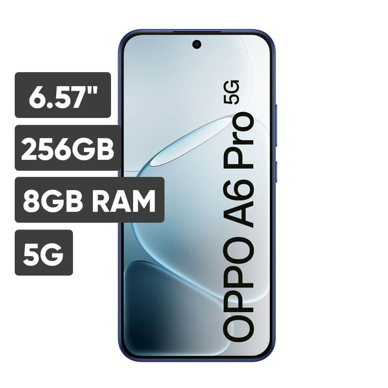 Smartphone OPPO A6 Pro 6.57" 8GB 256GB Azul + Parlante