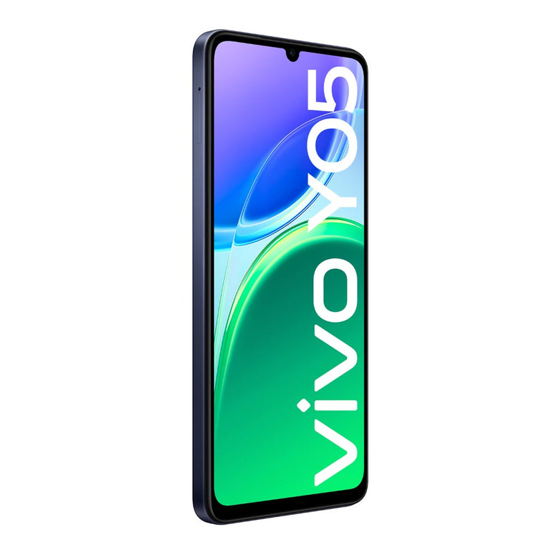 Celular Libre Vivo Y05 6.74" 128GB 4GB RAM Black