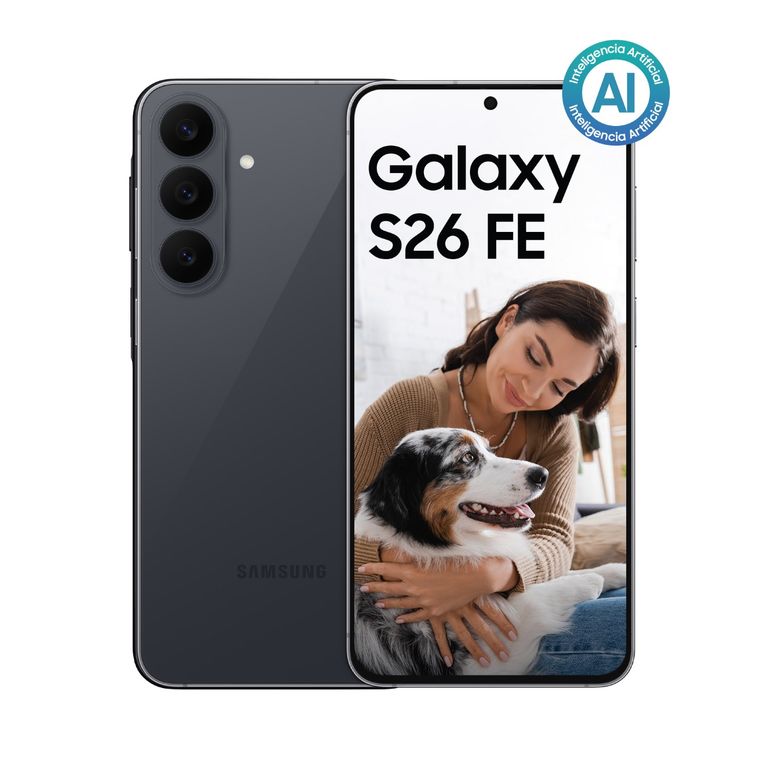 GALAXY S26 FE 256GB BLACK