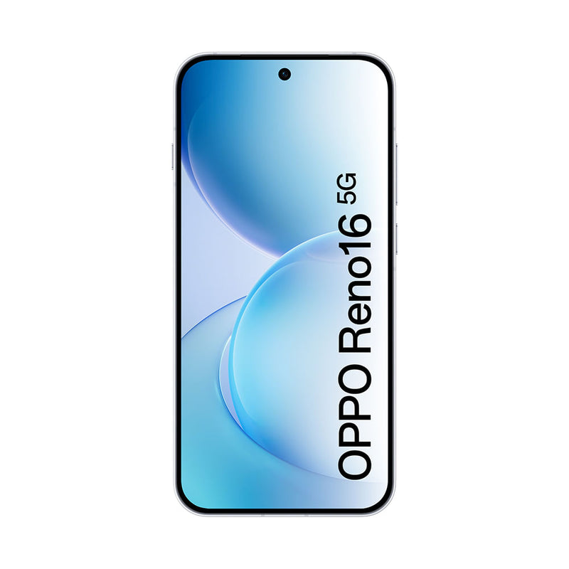 Smartphone OPPO Reno 16 6.32" 8GB 256GB 50MP Blanco + Bundle Lanzamiento