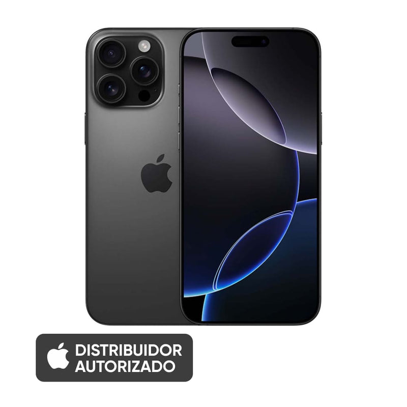 iPhone 16 Pro Max 256GB Titanio Negro