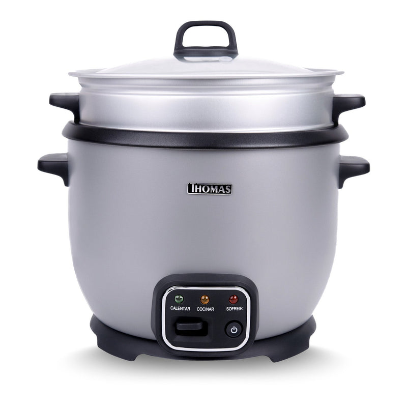Olla arrocera Thomas TH-37PF 2.8L Gris