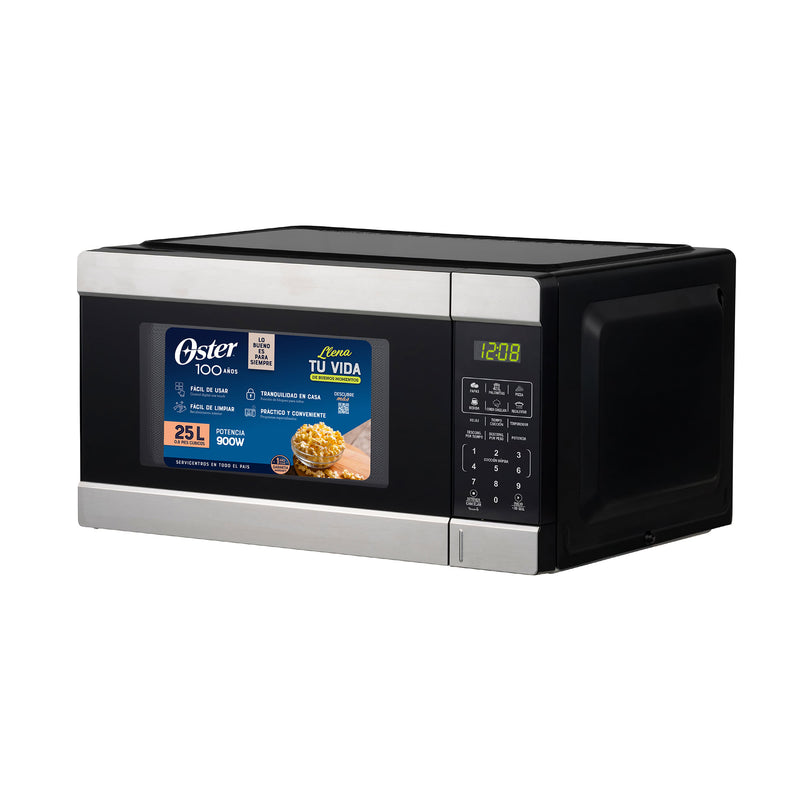 Horno Microondas OSTER 25L POGG2303 Acero Inox