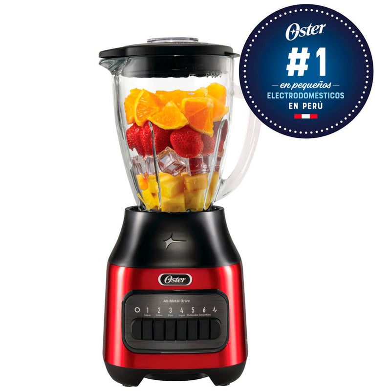 Licuadora OSTER 1.5L 2174286 Rojo