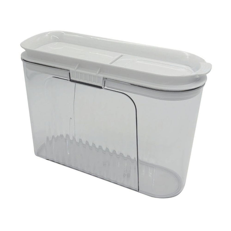 Contenedor de Alimentos Orange 25.9x17.5cm Plástico para Cocina