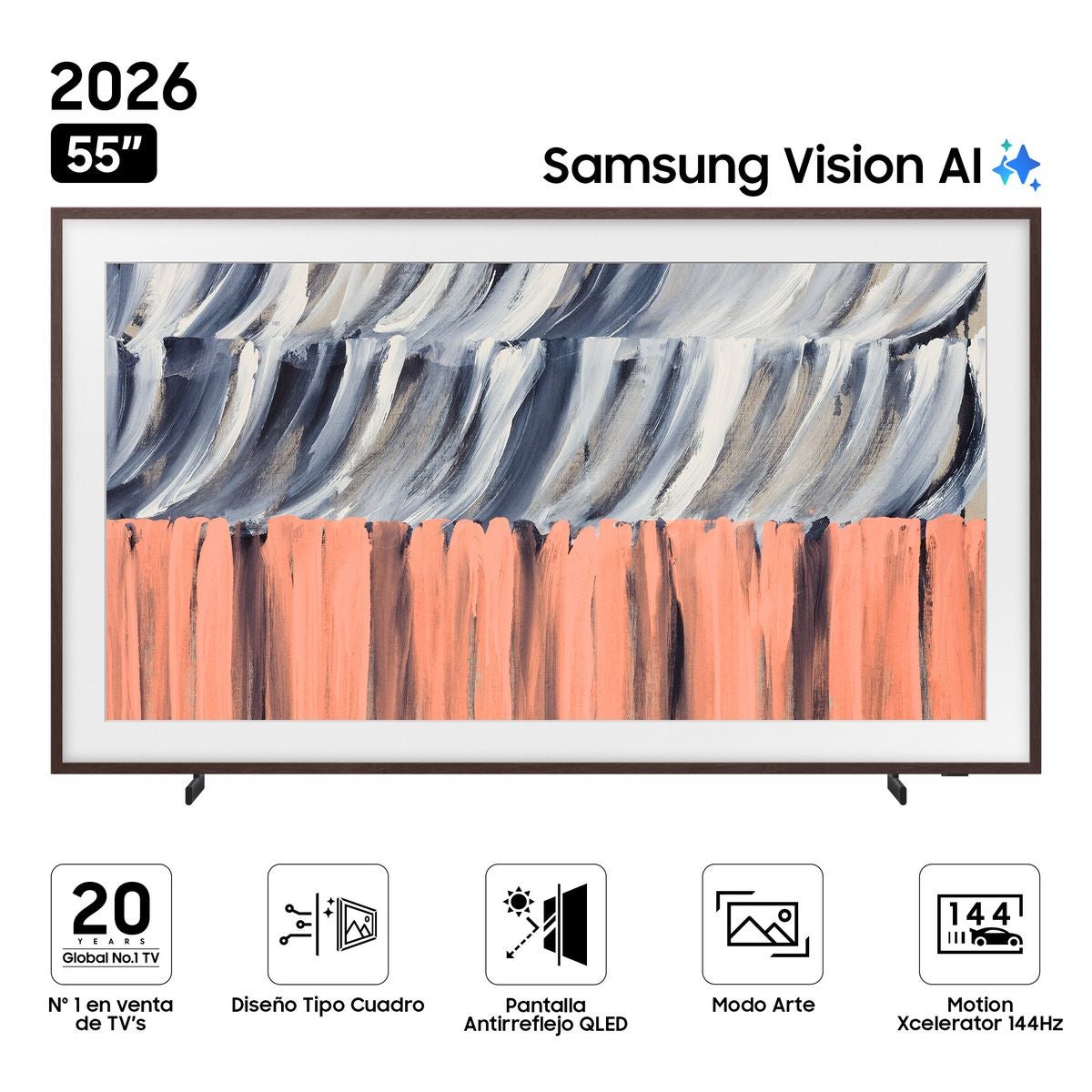 SAMSUNG QN55LS03H